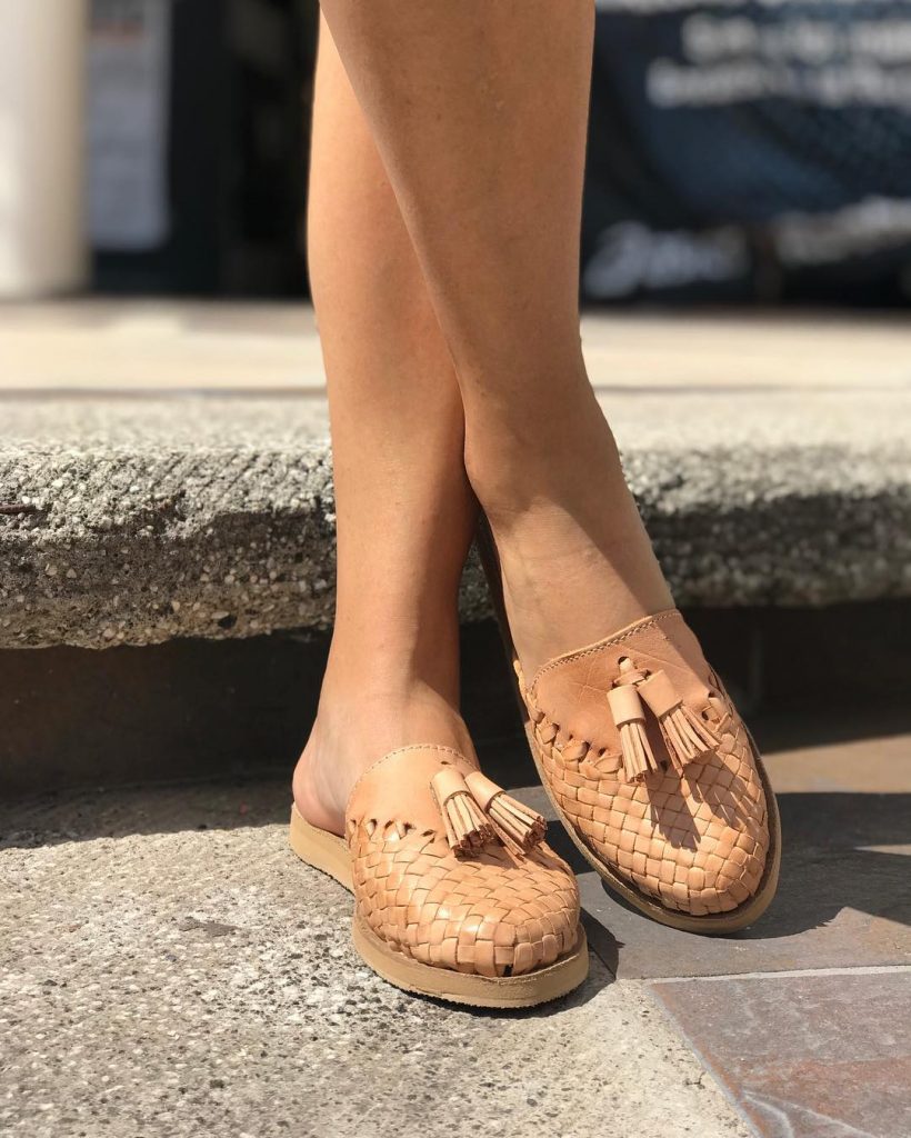 Cross Sandals