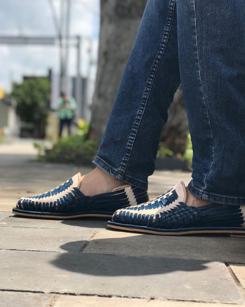 Cross Sandals
