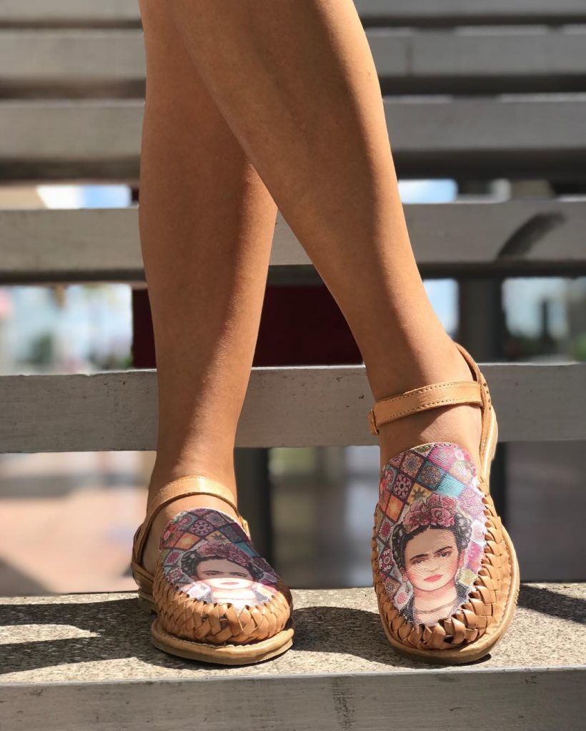 Cross Sandals