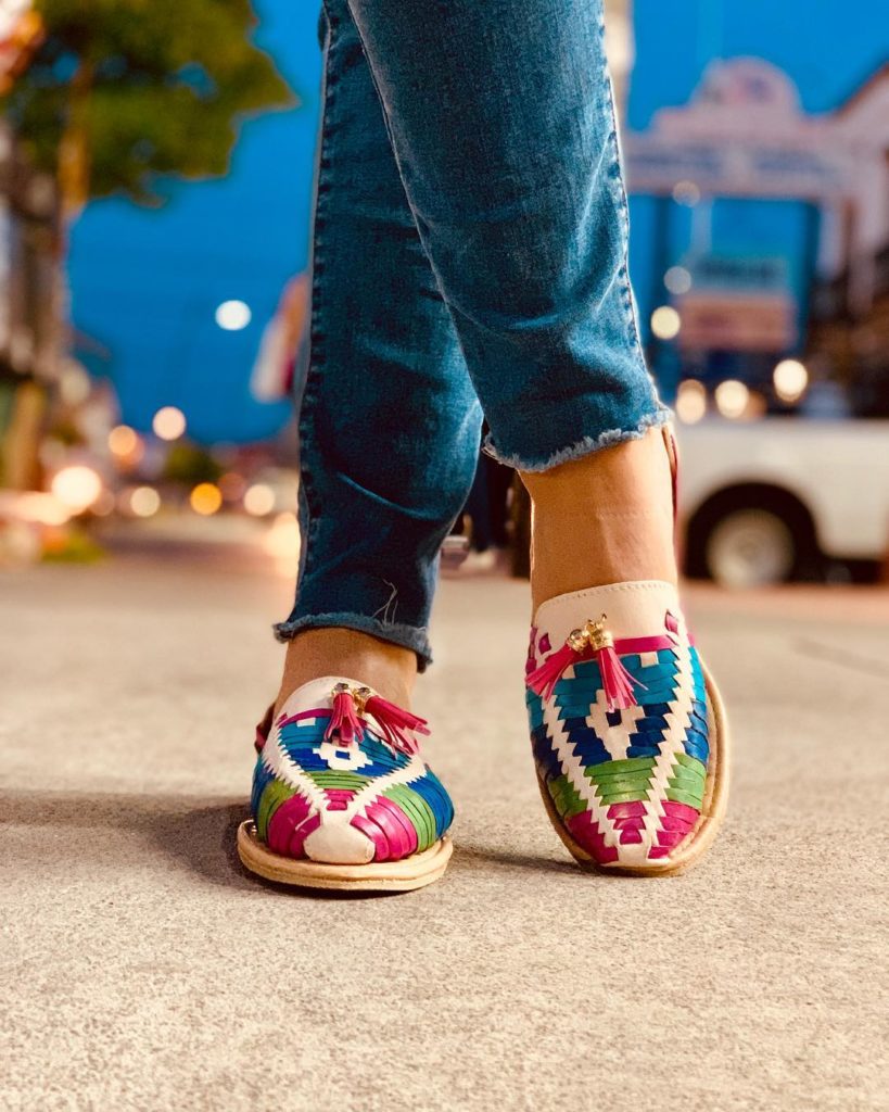 Cross Sandals
